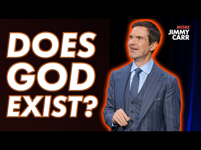 Is God The Future? | More Jimmy Carr
