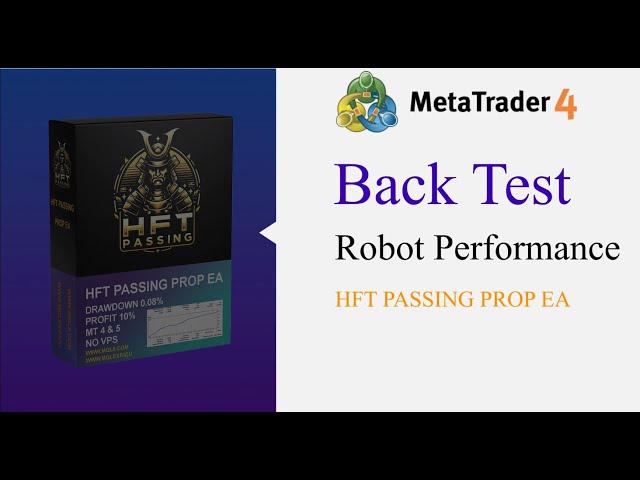 Backtest method and robot settings HFT PASSING PROP EA MT4|MQLEXP|HFT PASS PROP EA