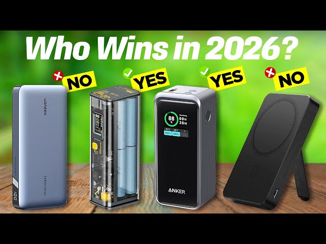 Best Power Banks 2026! Who Is The NEW #1?
