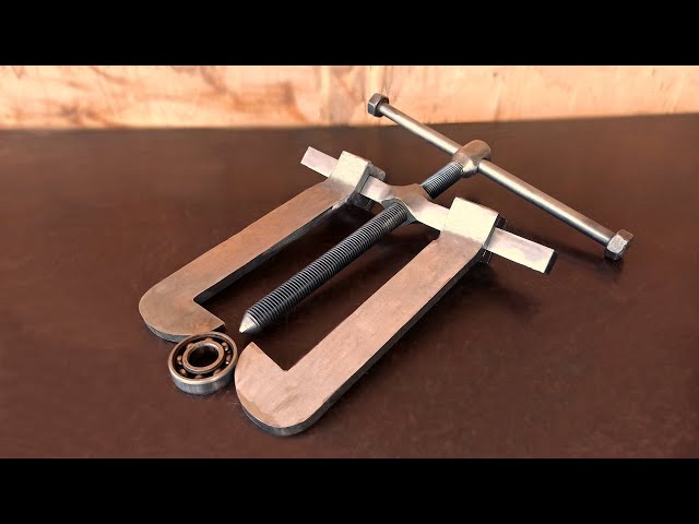 BEARING PULLER DIY || USEFUL TOOL