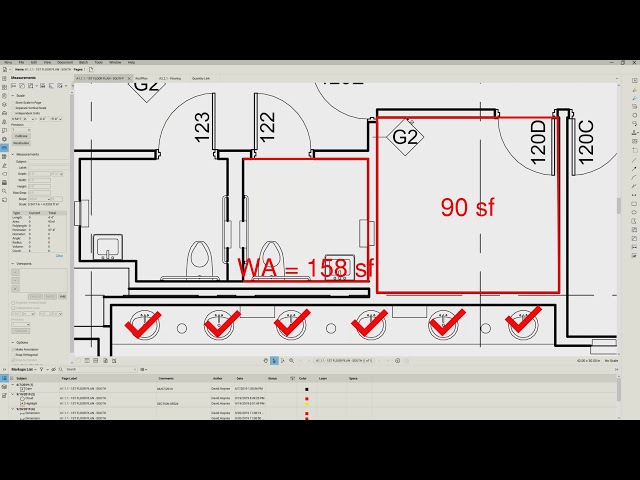 Using Bluebeam Revu for Quantity Takeoffs