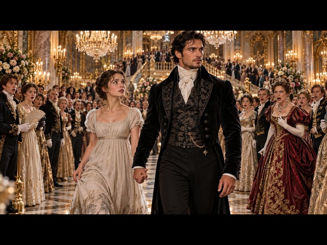 Her Stepmother Locked Her in a Carriage—Then the Duke Asked Her to Dance.