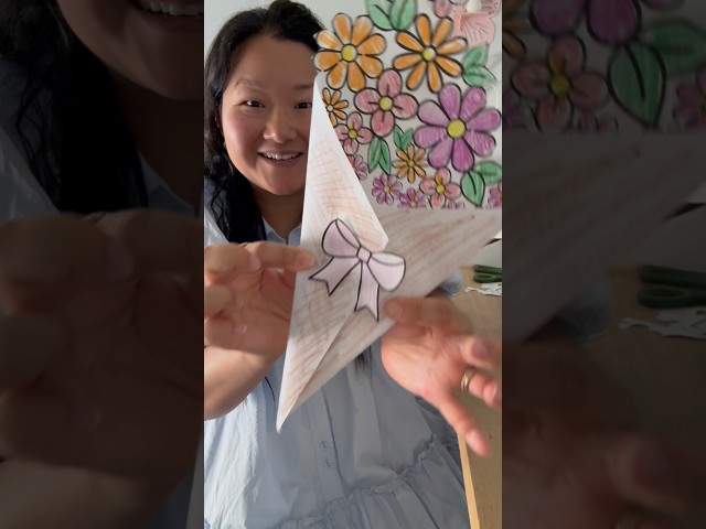 Designing a paper bouquet #diy #paper craft r