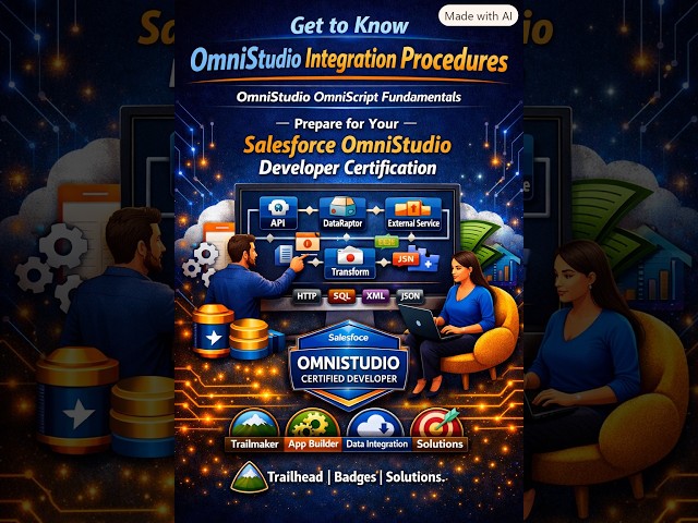Get to Know Omnistudio Integration Procedures