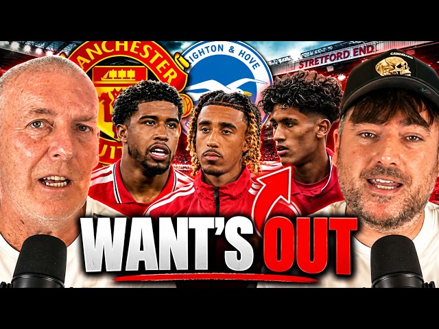 JJ GABRIEL'S DAD 'HAS EYES ON BARCELONA!' | Man Utd vs Brighton