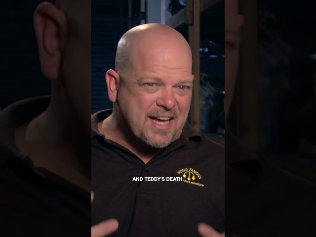 Letters Between the Kennedy Brothers | Pawn Stars | #Shorts