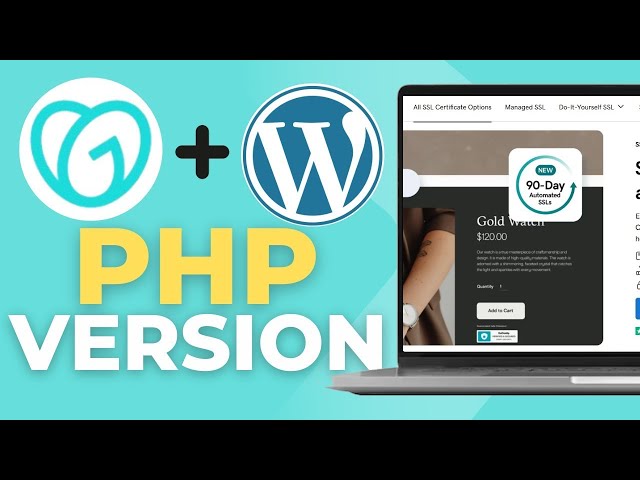 How to Update PHP Version WordPress GoDaddy Hosting | GoDaddy PHP Version Upgrade - Quick Tutorial