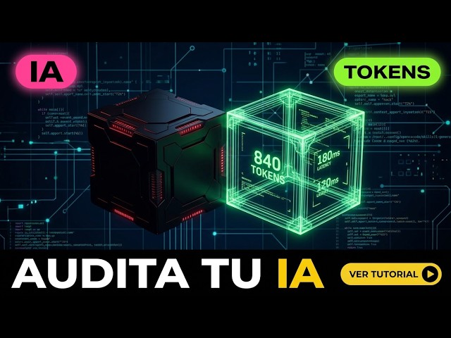 Tu IA es una caja negra: mira tokens y tiempo por llamada