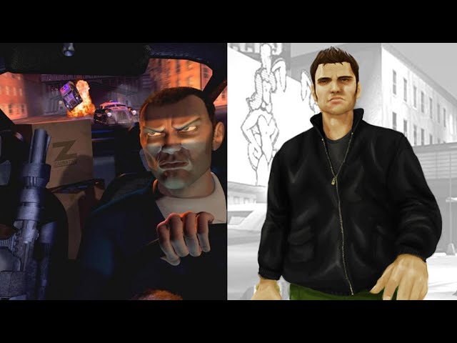 GTA MYSTERIES - 'Claude' and 'Claude Speed' Are Different Characters! (GTA 2 & GTA 3)