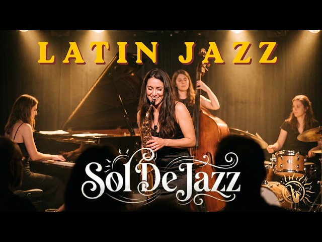 Latin Jazz Champagne Night 🥂 Luxurious Instrumentals for an Unforgettable Evening / Jazz Latin