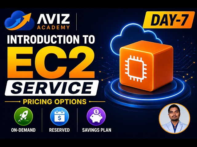 Day-7 Introduction to EC2 Instances and Pricing options with Savings Plan