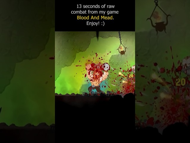 13 Seconds of Raw Combat from My Game 👀 #gaming #indiegame