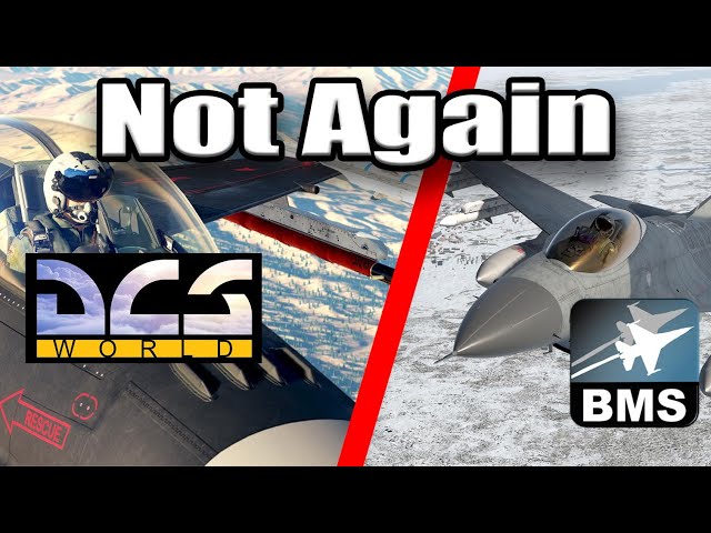 DCS World vs Falcon BMS? | The Player Mindset is different