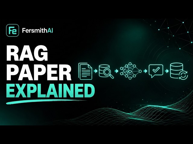 The RAG Paper Explained: Why 626M Parameters Beat 11B
