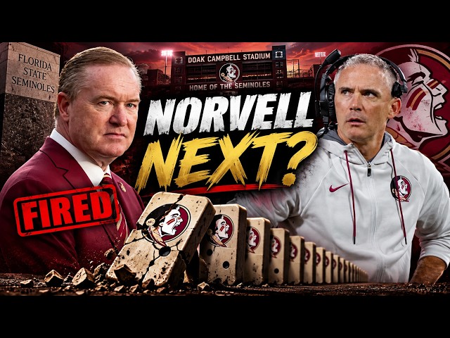 BREAKING: FSU FIRES Michael Alford | Is Mike Norvell NEXT?
