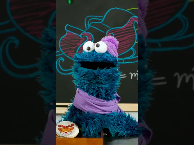 Cookie Monster Visits CrunchLabs!