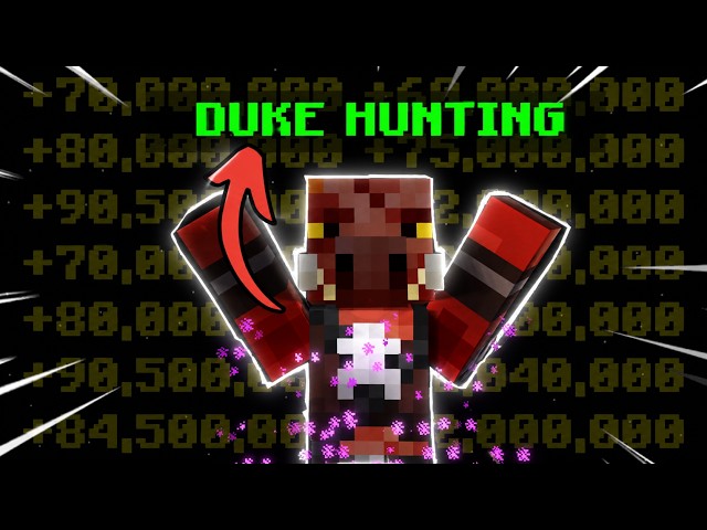Crimson Isle Hunting is ABSOLUTELY BROKEN for money... (Hypixel Skyblock Guide)