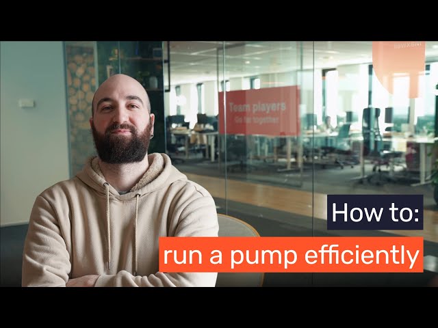 How Can Analysing a Pump Curve Help Utilities Run a More Efficient Operation?