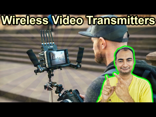 Wireless Video Transmitter Explained {Camera Tuesday}