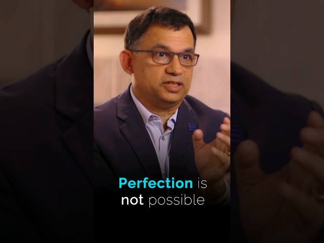 Perfection and Continual Improvement Can't Co-Exist