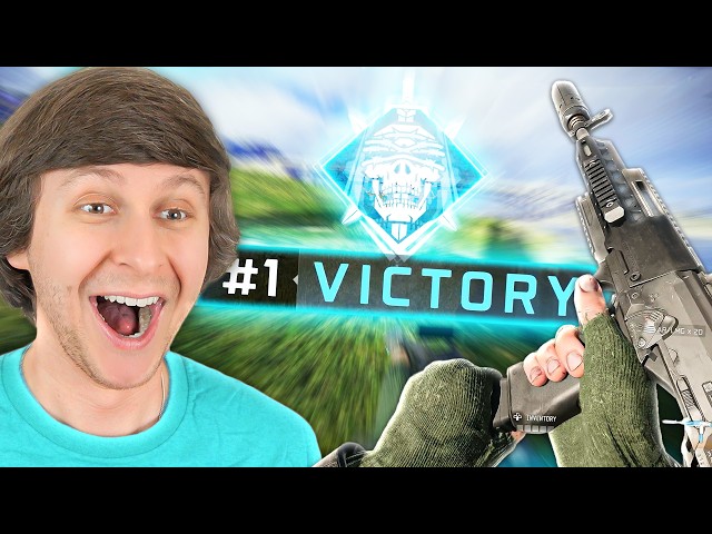 I won on my first game of Black Ops Royale!!
