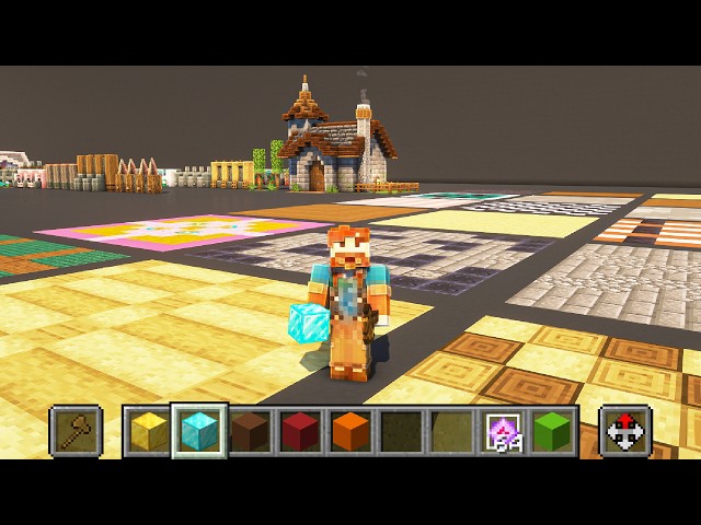Building in Minecraft With No Plan