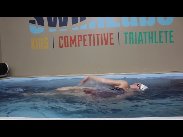 Swim Faster Backstroke Technique with Chloe Sutton