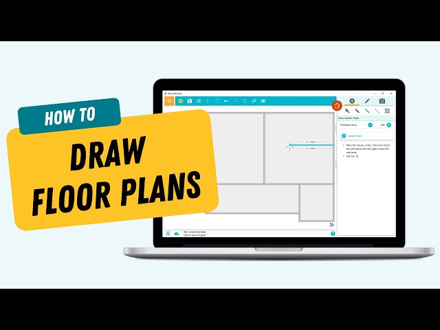 Draw Your First Floor Plan - RoomSketcher App