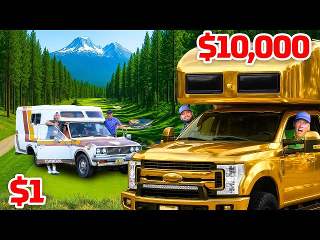 $1 vs $10,000 Golf Road Trip | Ep 4