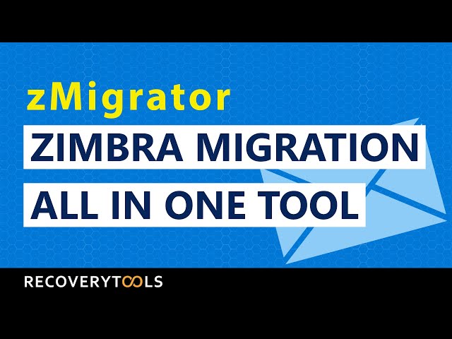 Zimbra Migration Tool - Converter to Export Mailboxes to Multiple Email Clients
