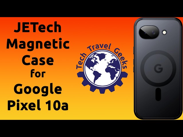 JETech Case for Google Pixel 10a - Unboxing & Review #GooglePixel #Case