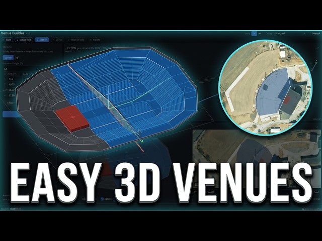 Venue Builder v1.3 Walkthrough