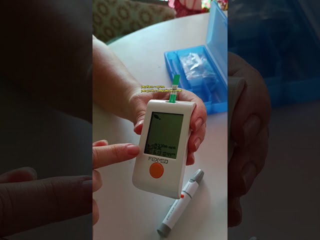 Measure your glucose in just 8 seconds with this trick! prandial postprandial basal Flex Med gluc...