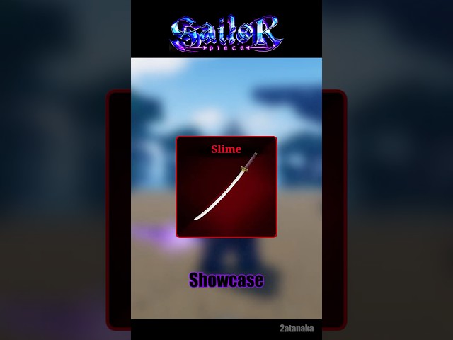 Sailor Piece | Slime Showcase