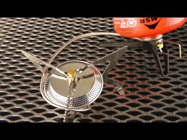 MSR Stoves: WindPro II Stove System Overview