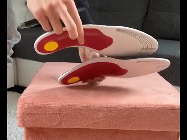 Walk on Clouds: Say Goodbye to Aching Feet with Orthopedic Insoles