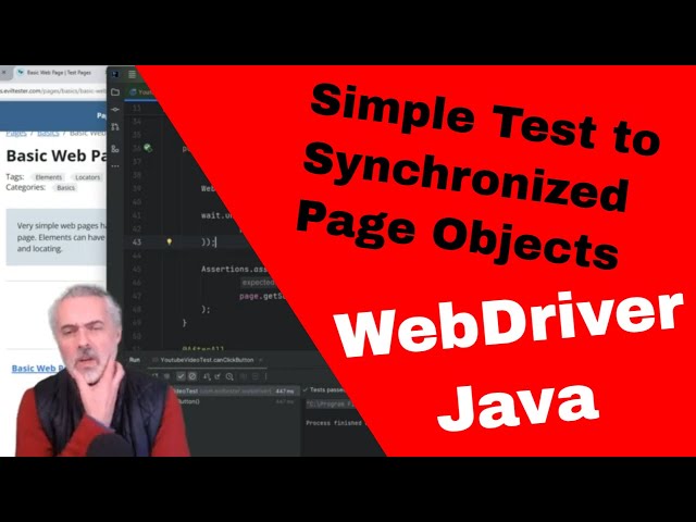 Selenium WebDriver Java: The 40-Minute Masterclass