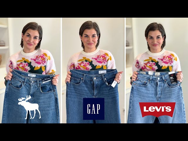 I Tried On & Ranked The Top 10 Jeans in America 👖🇺🇸