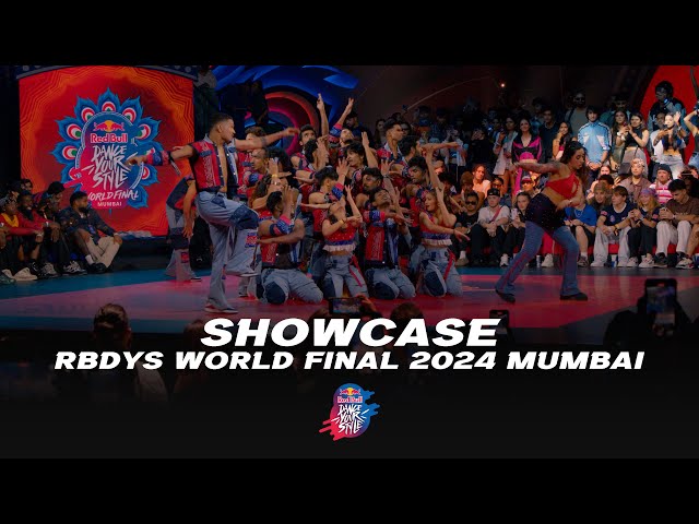 KINGS UNITED (THE KINGS) | PERFORMANCE | Red Bull Dance Your Style World Final 2024 Mumbai