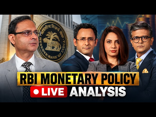 RBI MPC Meet LIVE | Repo Rate Hike Today? RBI Monetary Policy Decision LIVE | Sanjay Malhotra