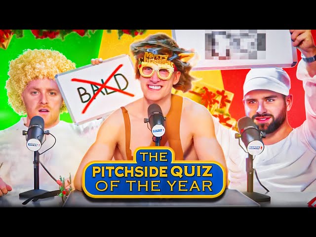 The Big Bald FOOTBALL Quiz of the Year 2023!