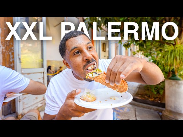 Eating my way through PALERMO! 🇮🇹