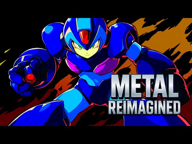 Intro Theme (Mega Man X3) – Epic Metal Cover