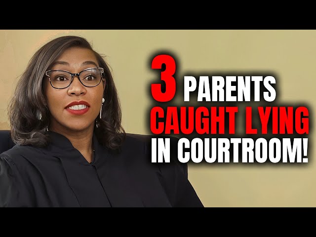 3 Parents Who Got BUSTED Lying About MONEY in COURT!