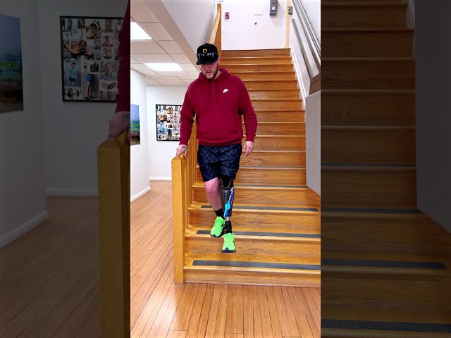 Daniel, A Life-Changing Prosthetic Grant | Below Knee Amputee