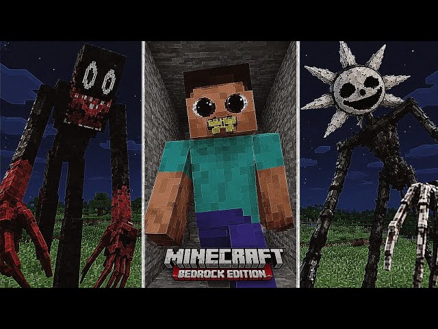 10 Scariest Minecraft Bedrock Addons of 2026...You Need To Try