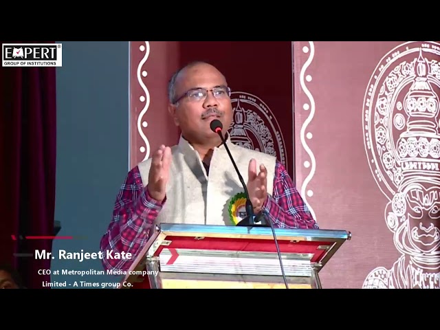 Motivational Speech by  Ranjeet Kate