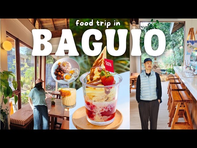 Baguio Travel Guide 🇵🇭 Best Restaurants, Cafes, Hotel & Food Trip | Philippines Travel Vlog 2026