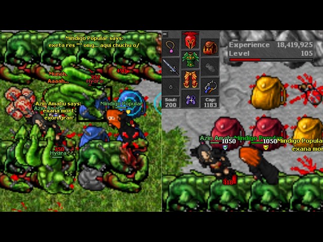 EASY HYDRA HUNT & EXP SHARE IMPLEMENTATION [1 DAY AFTER 8.1 UP] (Honera 2008)