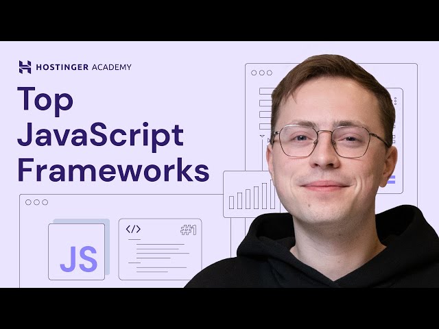 10 Best JavaScript Frameworks (2026) | Which JS Framework to Learn